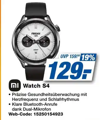 Expert Mi watch s4 Angebot