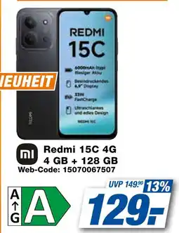 Expert Xiaomi redmi 15c 4g 4 gb + 128 gb Angebot
