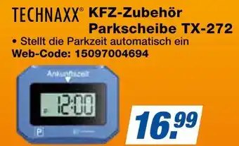 Expert Technaxx kfz-zubehör parkscheibe tx-272 Angebot