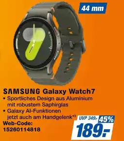 Expert Samsung galaxy watch7 Angebot