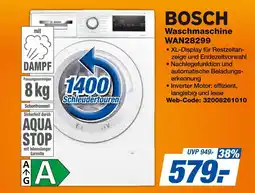 Expert Bosch waschmaschine wan28299 Angebot