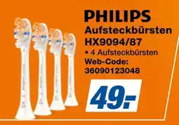 Expert Philips aufsteckbürsten hx9094/87 Angebot