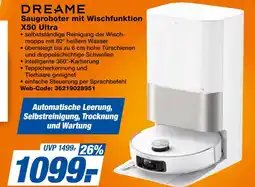 Expert Dreame saugroboter mit wischfunktion x50 ultra Angebot