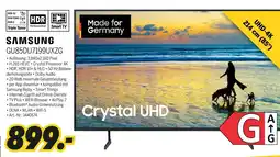 MEDIMAX Samsung gu85du7199uxzg crystal uhd Angebot