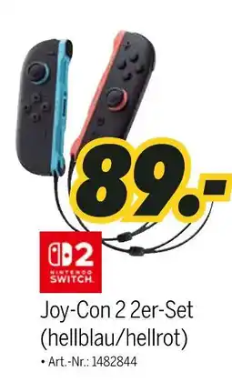 MEDIMAX Nintendo switch joy-con 2er-set Angebot