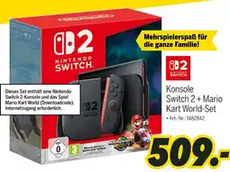 MEDIMAX Nintendo switch 2 + mario kart world-set Angebot