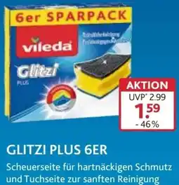 V Baumarkt Vileda glitzi plus 6er Angebot