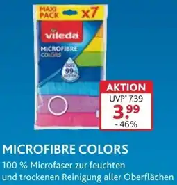 V Baumarkt Vileda microfibre colors Angebot