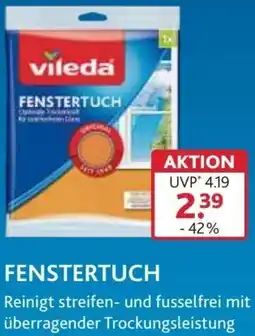V Baumarkt Vileda fenstertuch Angebot