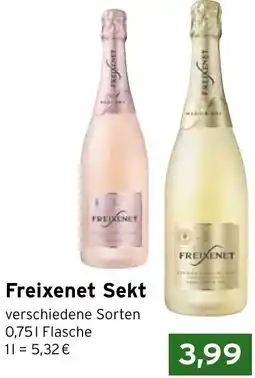 CAP Markt Freixenet Sekt Angebot