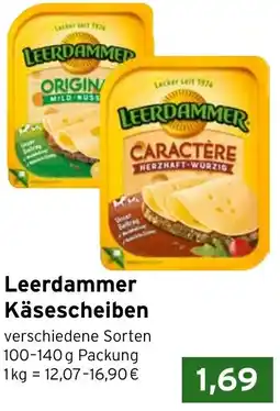 CAP Markt Leerdammer Käsescheiben Angebot