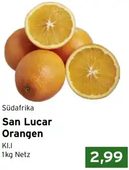 CAP Markt San Lucar Orangen Angebot