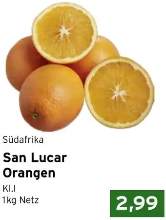 CAP Markt San Lucar Orangen Angebot