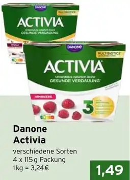 CAP Markt Danone Activia Angebot