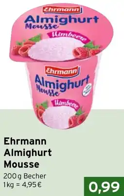 CAP Markt Ehrmann Almighurt Mousse Angebot
