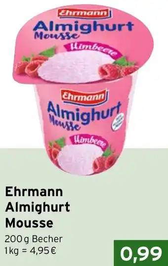CAP Markt Ehrmann Almighurt Mousse Angebot
