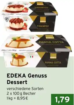 CAP Markt EDEKA Genuss Dessert Angebot