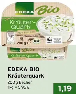 CAP Markt EDEKA Bio Kräuterquark Angebot