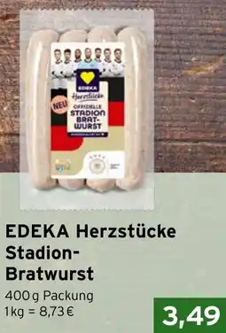 CAP Markt EDEKA Herzstücke Stadion Bratwurst Angebot