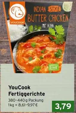 CAP Markt YouCook Fertiggerichte Angebot