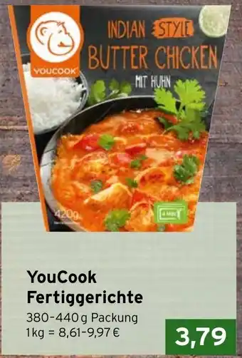 CAP Markt YouCook Fertiggerichte Angebot