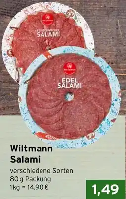 CAP Markt Wiltmann Salami Angebot