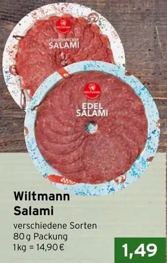 CAP Markt Wiltmann Salami Angebot
