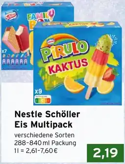 CAP Markt Nestle Schöller Eis Multipack Angebot