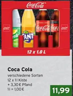 CAP Markt Coca-Cola Angebot