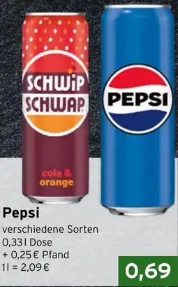 CAP Markt Pepsi Angebot