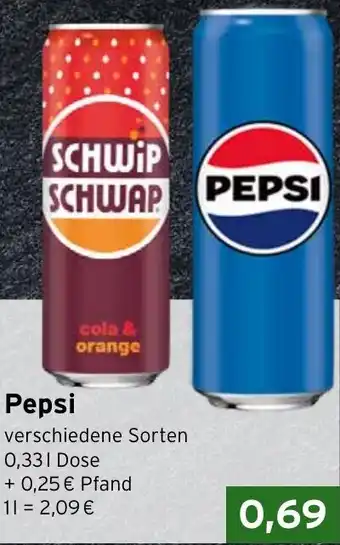 CAP Markt Pepsi Angebot