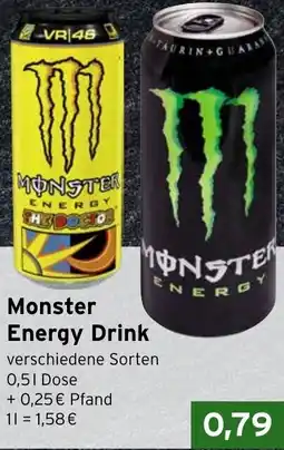 CAP Markt Monster Energy Drink Angebot