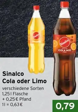 CAP Markt Sinalco Cola oder Limo Angebot