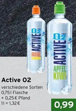 CAP Markt Active O2 Angebot