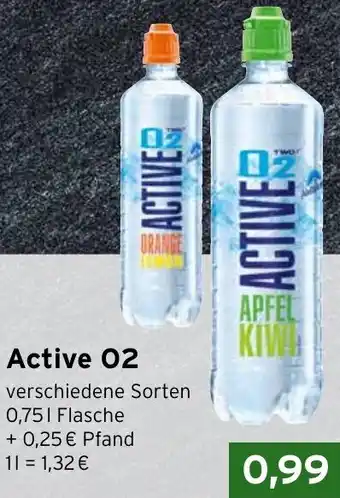 CAP Markt Active O2 Angebot