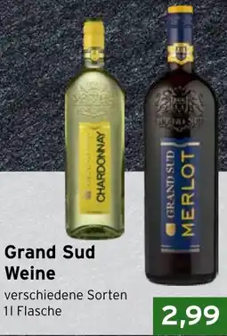 CAP Markt Grand Sud Weine Angebot