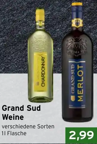 CAP Markt Grand Sud Weine Angebot