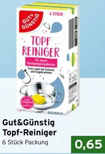 CAP Markt Gut&Günstig Topf-Reiniger Angebot