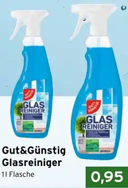 CAP Markt Gut&Günstig Glasreiniger Angebot