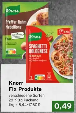 CAP Markt Knorr Fix Produkte Angebot