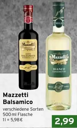 CAP Markt Mazzetti Balsamico Angebot