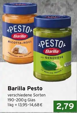 CAP Markt Barilla Pesto Angebot