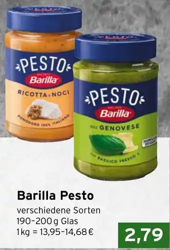 CAP Markt Barilla Pesto Angebot