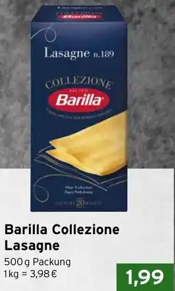 CAP Markt Barilla Collezione Lasagne Angebot