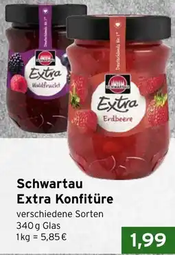 CAP Markt Schwartau Extra Konfitüre Angebot