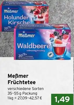 CAP Markt Meẞmer Früchtetee Angebot