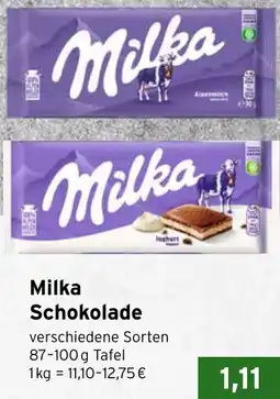 CAP Markt Milka Schokolade Angebot