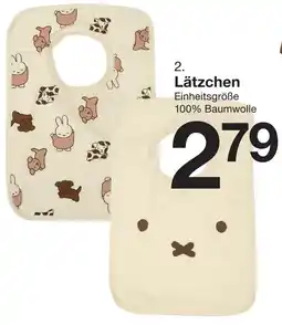 Zeeman Lätzchen Angebot