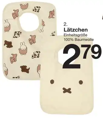 Zeeman Lätzchen Angebot