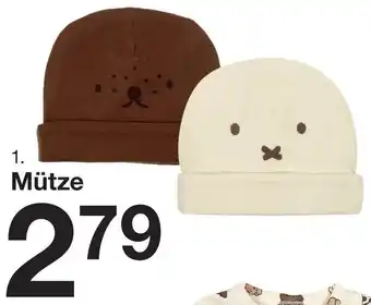 Zeeman Mütze Angebot
